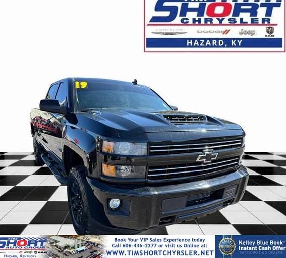 CHEVROLET SILVERADO HD 2019 1GC1KTEYXKF199900 image CHEVROLET SILVERADO HD 2019 1GC1KTEYXKF199900 image